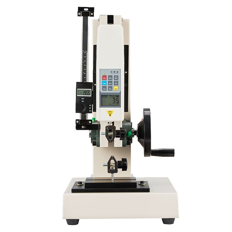 Edelberg HLD Digital Display Push-Pull Force Meter Spring Pressure Testing Machine Test Bench Hand Screw Frame 100kg