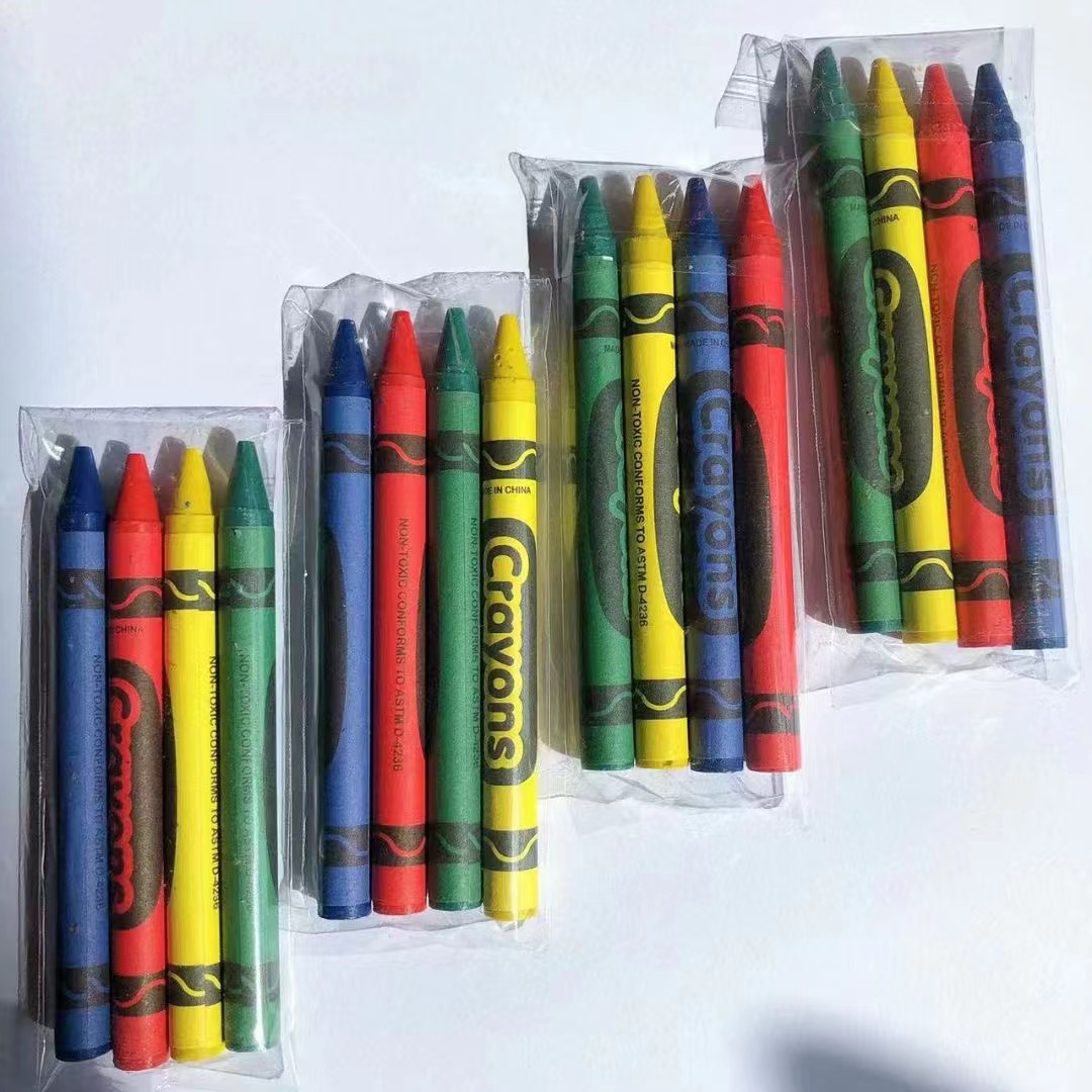 Crayon 6 color 8 color 12 color 24 color 36 color boxed graffiti oil painting stick color painting children's art supplies bulk