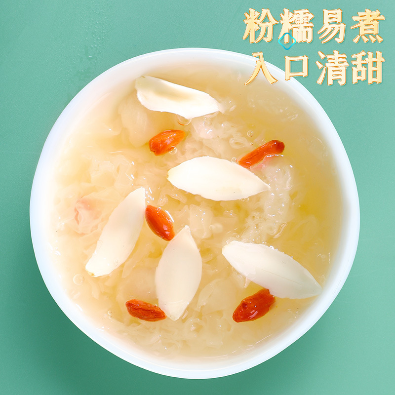 Hunan Longya Premium Dried Lily 50G/Can, Dried Lily, Tremella, and Lotus Seed Soup Partner, Dried Lily for Edible Use
