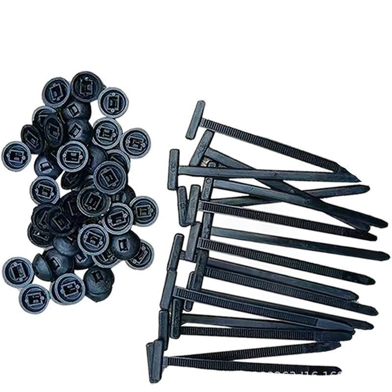 Зажим для кабеля, фартук, нейлоновый, универсальный