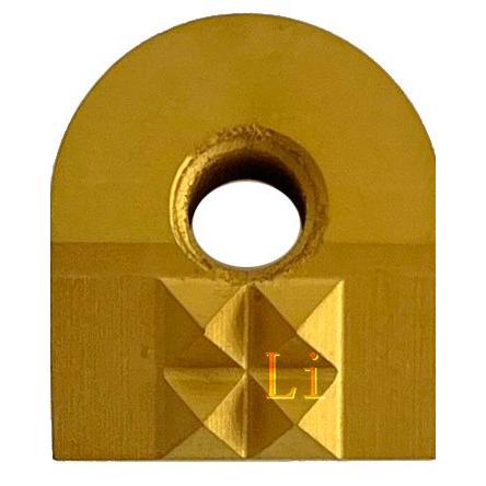 Прямоугольный блок давления с наклонной зубчатой поверхностью Imao Mhs-127-4... Mfsc-130-4