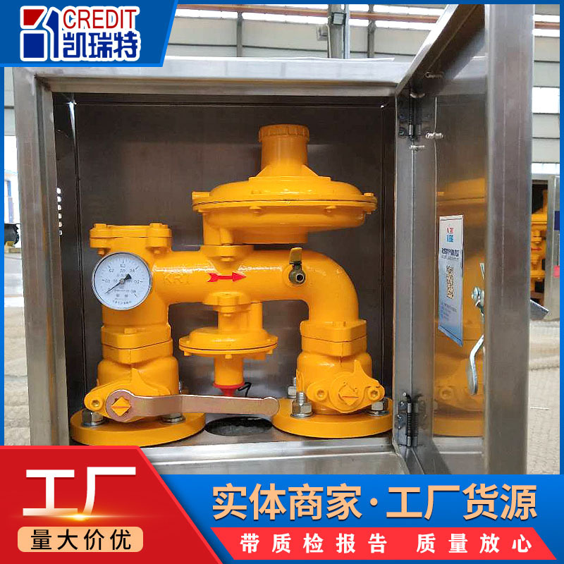 Настенный регулятор давления для газопровода, регулятор давления для газоснабжения в сообществе