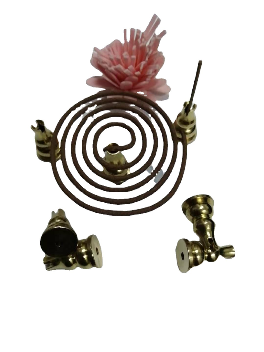 Brass gourd incense plug, thread incense, coil incense can be used, welcome to send pictures and samples, inquiry