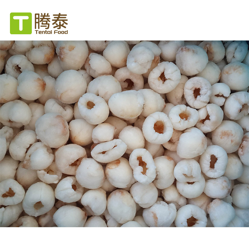 Large Batch Spot Manufacturer Direct Supply Black Leaf Quick-Frozen Lychee Frozen Lychee
