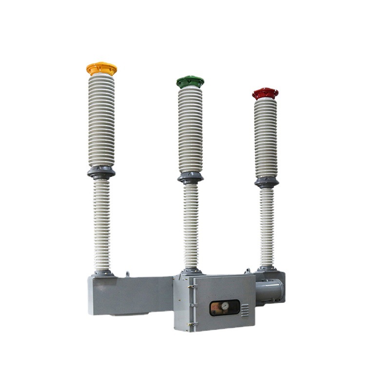 LW24-252@LW24-72.5/3150A porcelain column type outdoor high voltage AC sulfur hexafluoride circuit breaker