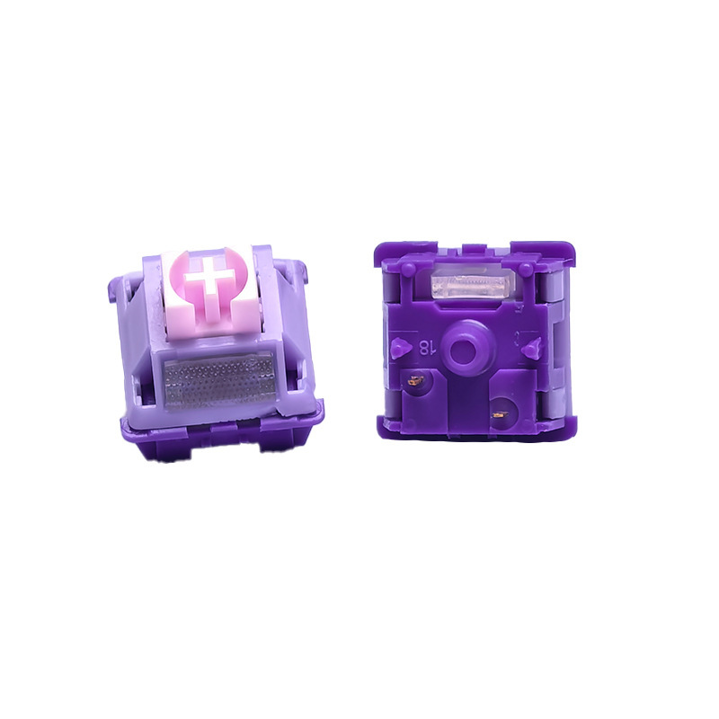 Wholesale In-Stock Cross-Border Black Snake Star Flower Axis V2 Linear Five-Pin Lens Light Guide Column Customized Switch Factory Supply