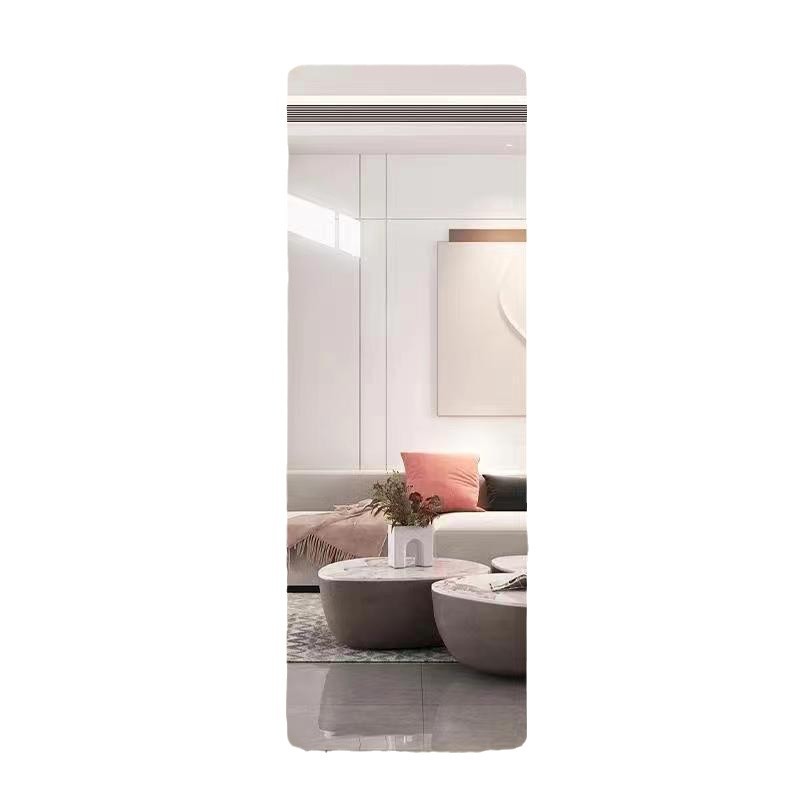 Dressing Mirror Acrylic Soft Mirror Wall-Mounted Self-Adhesive Full-Length Mirror Home Wardrobe Door Bedroom Punch-Free Fitting Mirror