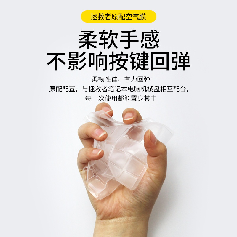 Suitable for 2025 R9000P Lenovo Savior R7000 Notebook Keyboard Film 16inch Computer High Transparency Silicone