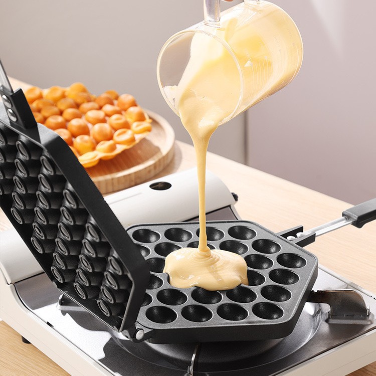 Cross-border direct supply of Hong Kong egg baking tray octopus balls frying pan egg baking mold baking tray wholesale