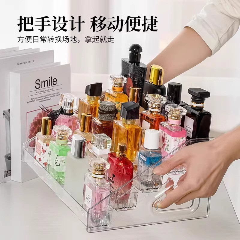 Acrylic Multifunctional Multi-Layer Display Rack Multi-Layer Ladder Lipstick Cosmetics Card Manicure Nail Polish Storage Rack