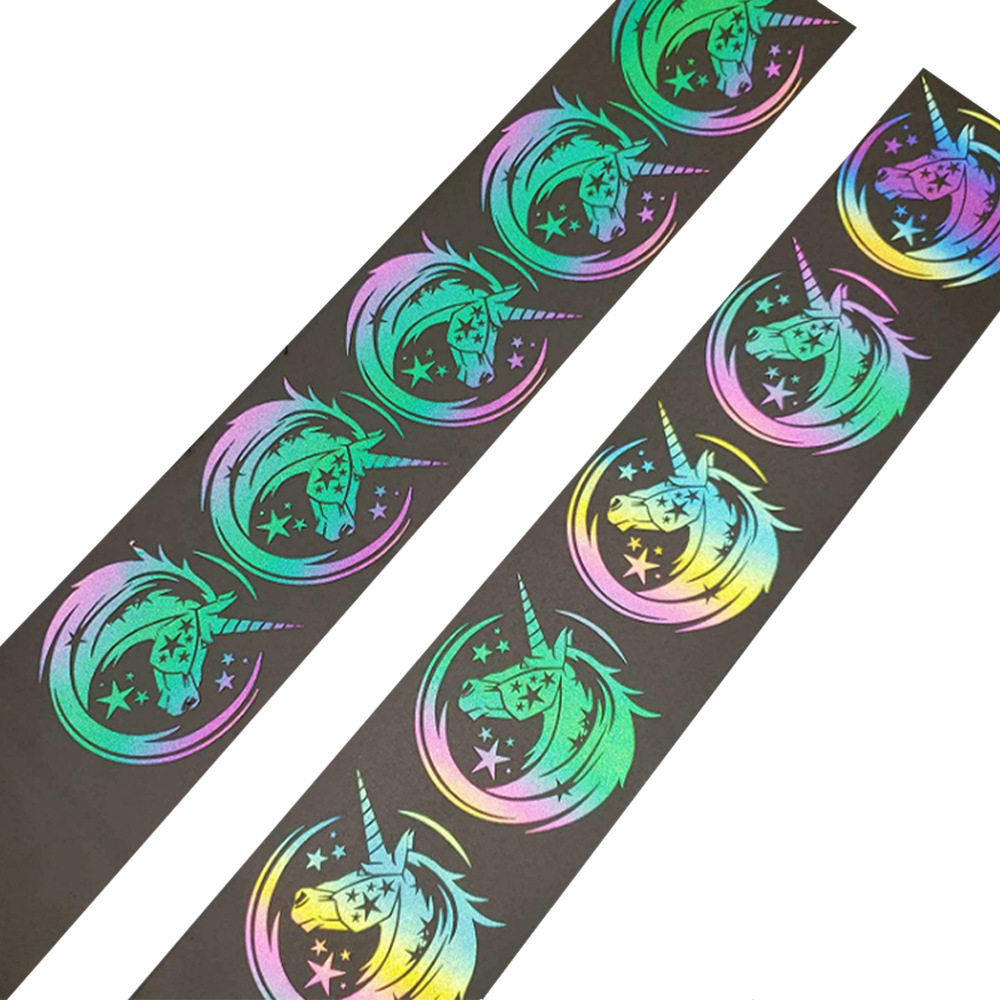 Professional Production of Clothing, Shoes, Hats and Bags, Heat Transfer Stickers, Reflective Offset Luminous Custom-Made Trendy Brand Heat Transfer Labels