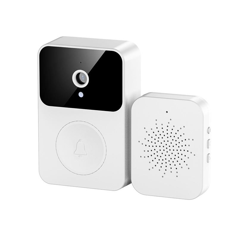 New Model Home Intercom Indoor Video Wifi Wireless Doorbell High-Definition Cross-Border Visual Smart Doorbell Camera