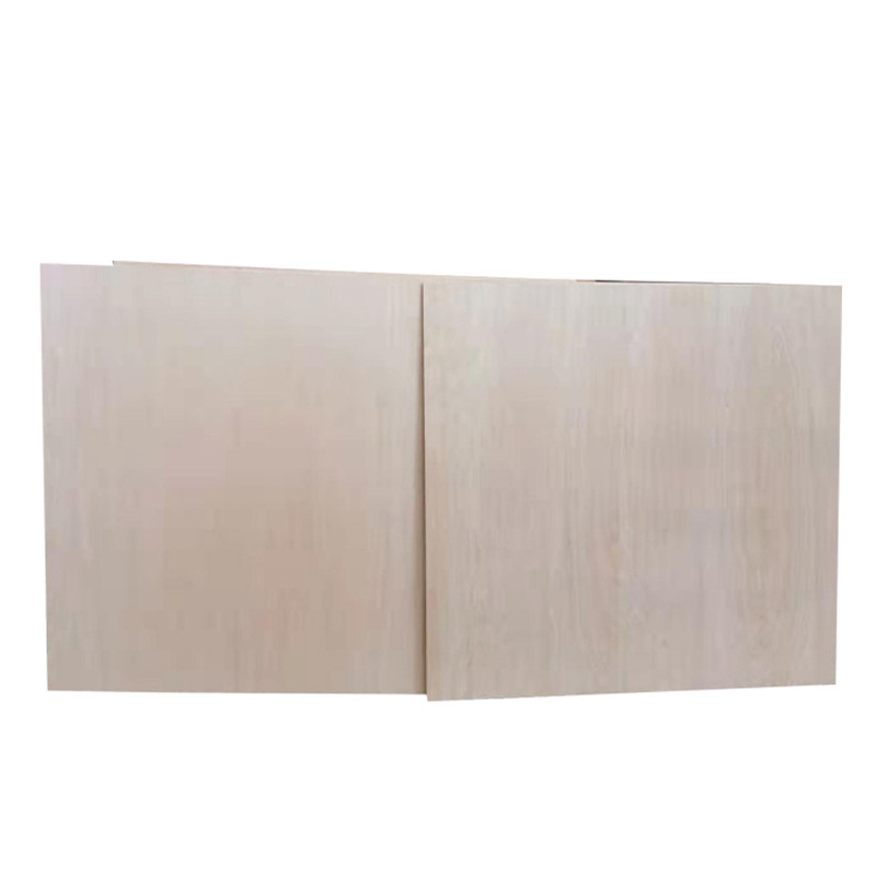 Wholesale in Stock 3mm Double Clear Basswood Plywood for Crafts Laser Engraving Thick Multi-Layer Plywood Adhesive Board