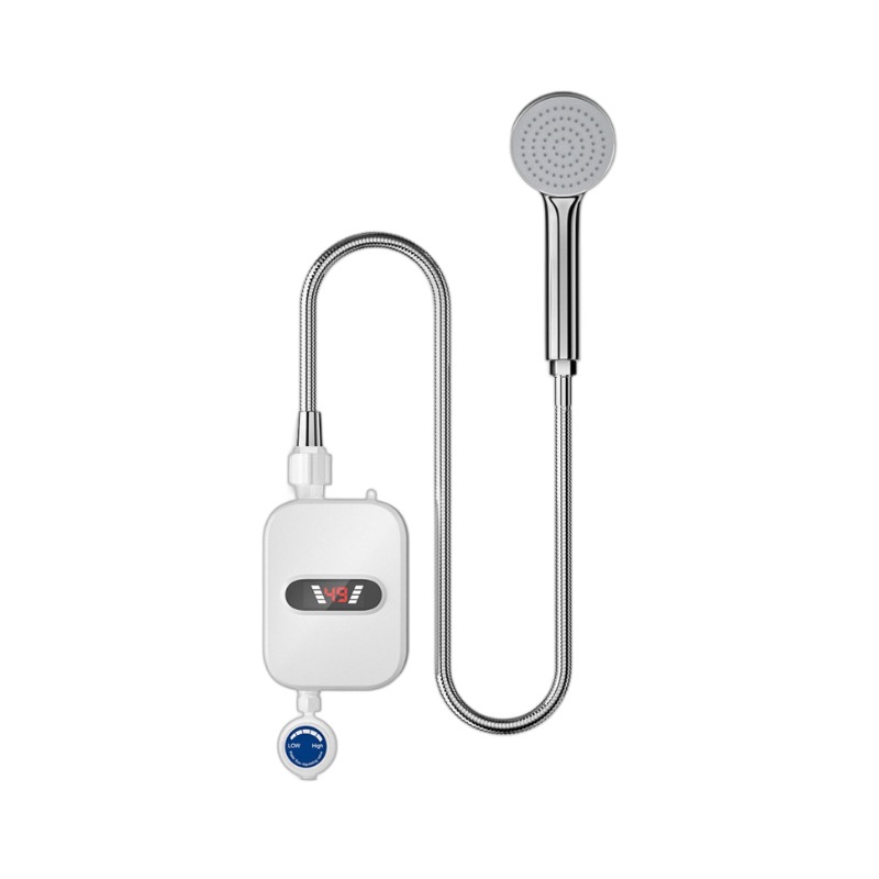 Cross-Border fast hot small kitchen treasure kitchen water heater household wall-mounted hand-washing cold and hot dual-use kitchen treasure factory wholesale