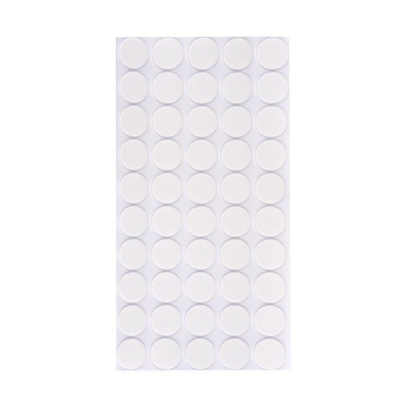 Non-marking Round Dot Glue Nano Double-sided Sticker No Residue Round Dot Glue Washable Transparent Acrylic Double-sided Adhesive