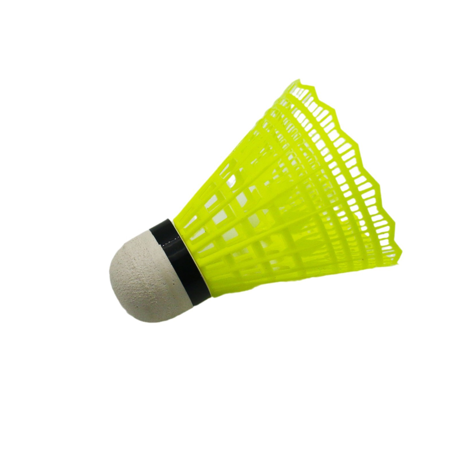Nylon-resistant badminton 6 12 nylon ball plastic ball students indoor and outdoor entertainment badminton