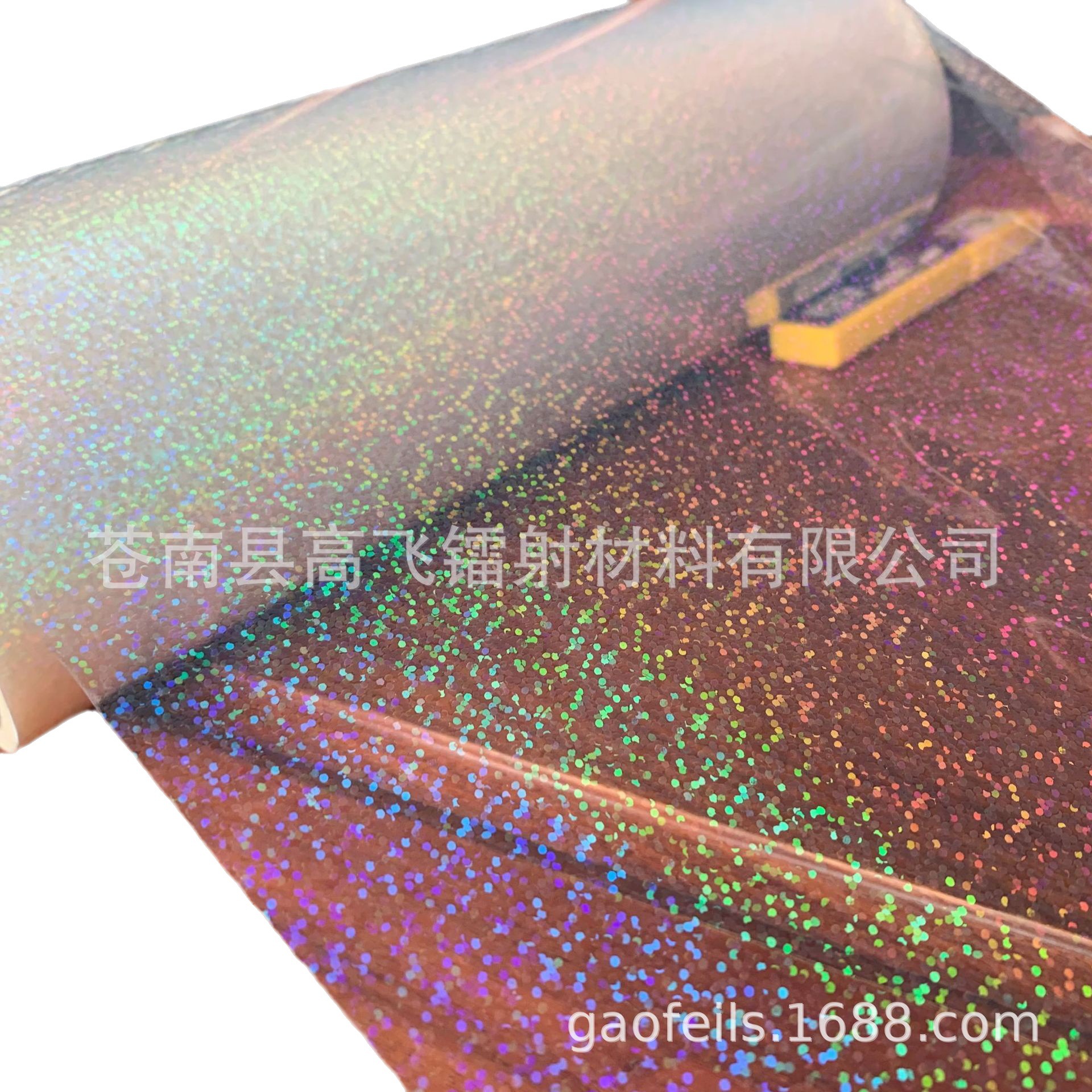 Factory Direct Supply: Transparent Laser pre-coating snowflake pre-coating opp laser film transfer film dielectric film