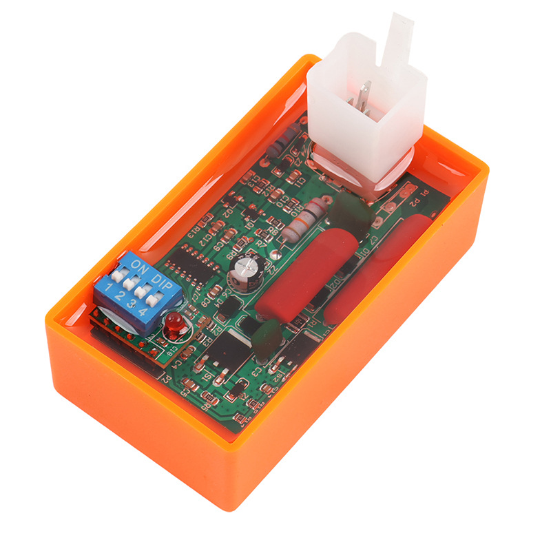 Suitable for DY100 5-pin AC AC motorcycle igniter with adjustable switch CDI limit 4000-1200