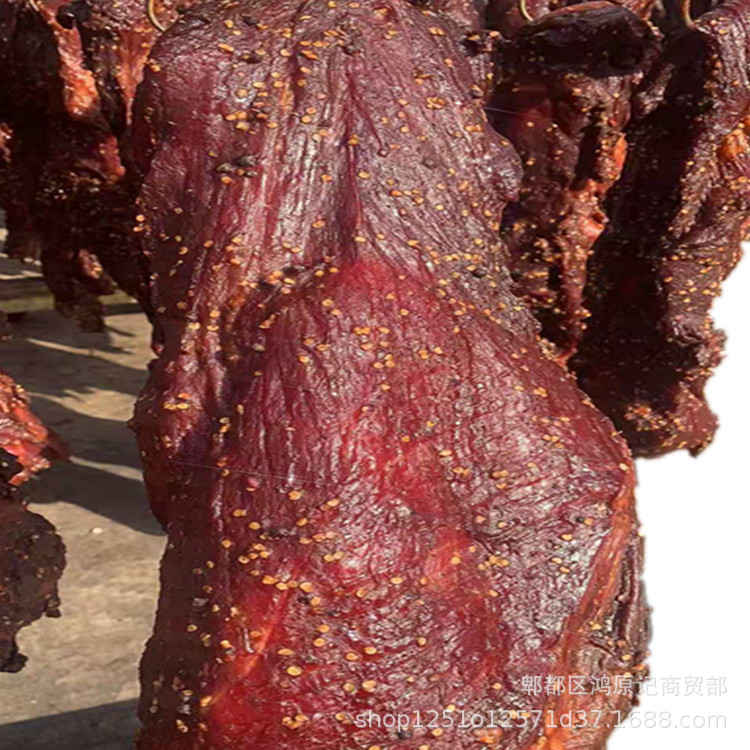 Pork Spicy Chunks of Meat Five-Spice Chunks of Meat Street Stall Exhibitions Sauce-Flavored Pork Supply