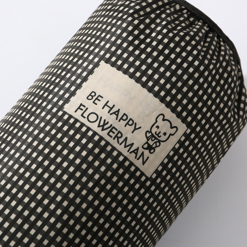 Plaid Sleeve Men's and Women's Long Floral Kitchen Anti-Oil Anti-Stain Anti-Dust Office Home Cleaning Work Sleeve