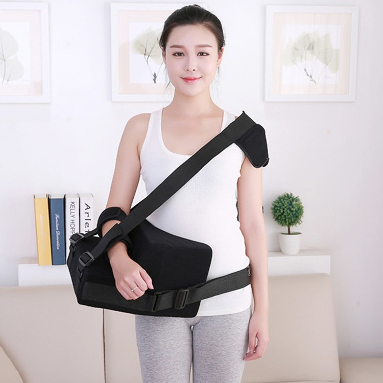 Sponge type shoulder elbow joint abduction pillow shoulder fracture dislocation shoulder abduction pillow shoulder joint brace abduction bag