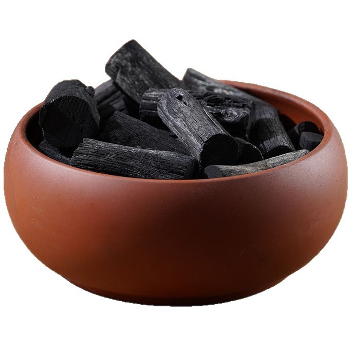 Wholesale 2.5kg Packs of Fruitwood Charcoal for Tea Brewing, Barbecue, Home Use, Soup Cooking, and Dragon Eye, Olive, and Walnut Charcoal