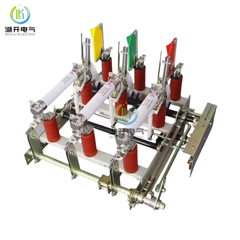 Fn7-12/400A-630A Indoor High-Voltage Load Switch 10Kv with Fuse Base Wall-Mounted with Grounding