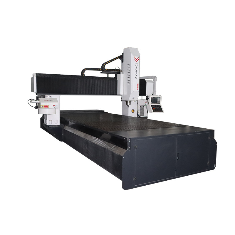 Dlx Movable Column Type Gantry Machining Center Plastic Profile Processing Cnc Machine Large Cnc Gantry Milling Machine