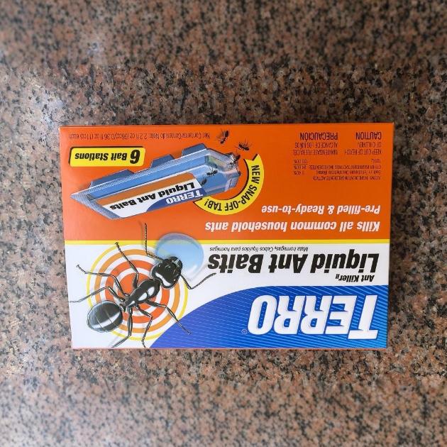 Жидкий яд от муравьев, 6 приманок для муравьев Amazon Tebbo