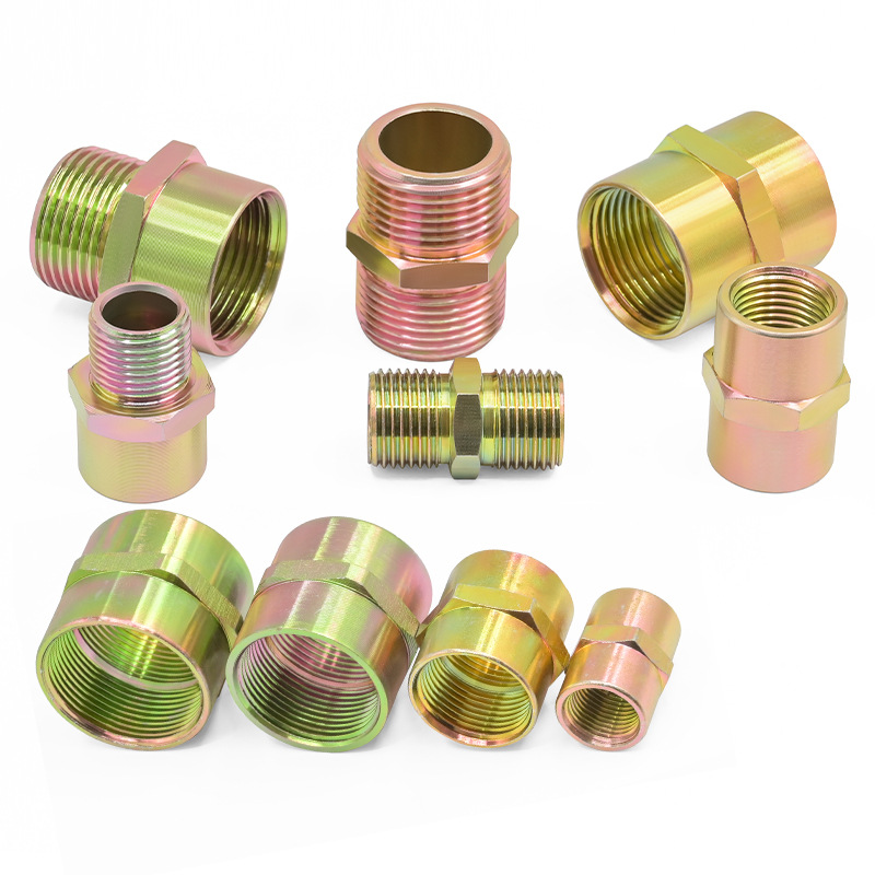 Wholesale Carbon Steel Explosion-Proof Pipe Joint Bgj3/4 Internal and External Thread Wire Pipe Joint Explosion-Proof Pipe Hoop Non-Standard Thread