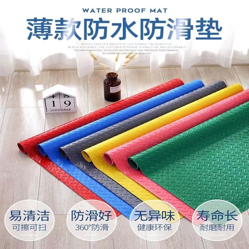 Пластиковый коврик нескользящий, огнеупорный, для балкона и кухни, полый пластиковый коврик, оптовый антискользящий