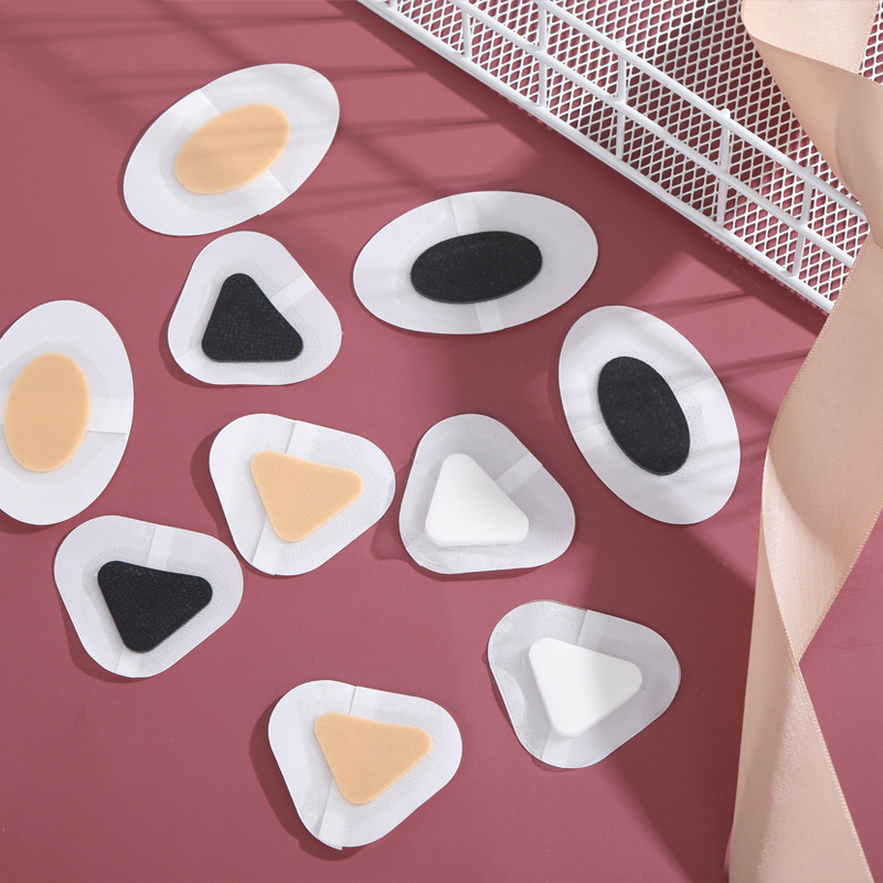 Наклейки на каблуки для повседневной обуви и высоких каблуков, предотвращающие скольжение, натирание и волдыри, невидимые гидрогелевые наклейки, водонепроницаемые и анти-натирающие