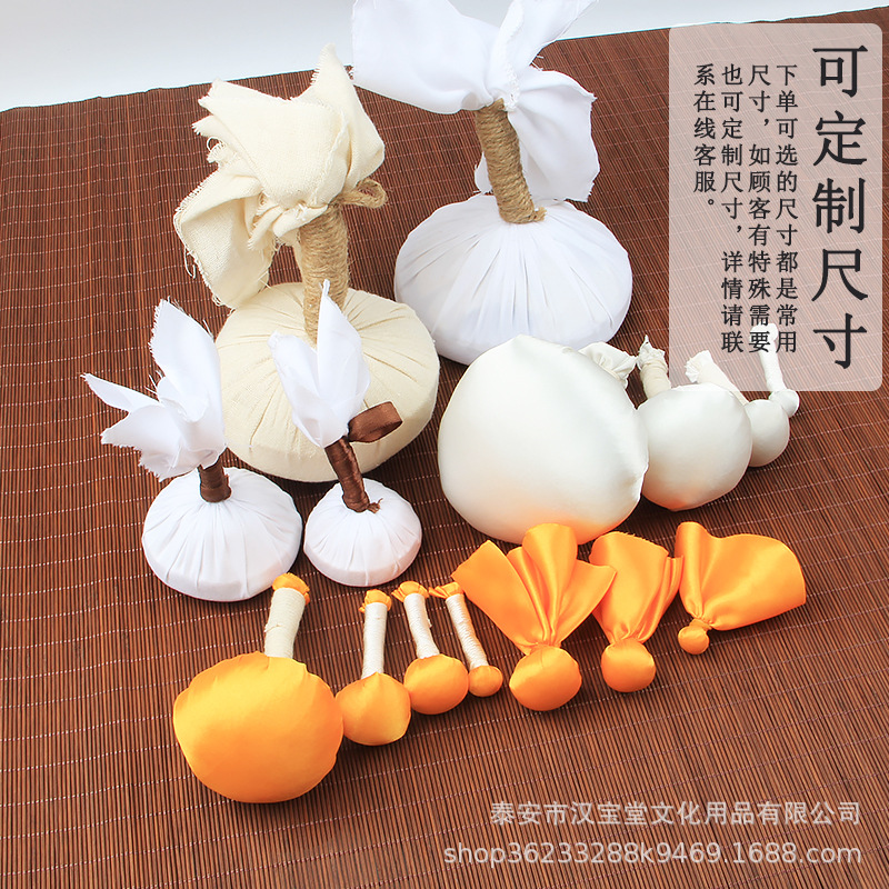 Rubbing Making Tools Hand-made Real Silk Cotton Cloth Rubbing Bag Tapes Flat-bottomed Stele Engraving Han Brick Ink Seal Engraving