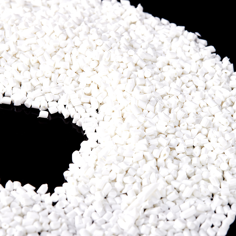 Pbt Plastic Particle Raw Material Plastic Particle Recycled Material Modified Flame Retardant Pbt Particle Material Enhanced V0 Fiber Reinforcement