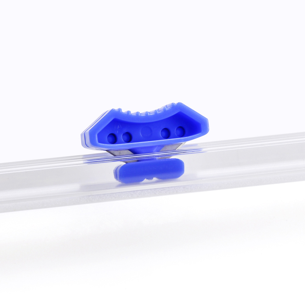 Sliding knife type plastic wrap food grade two-way cutter kitchen utensils aluminum foil baking paper plastic wrap cutting box