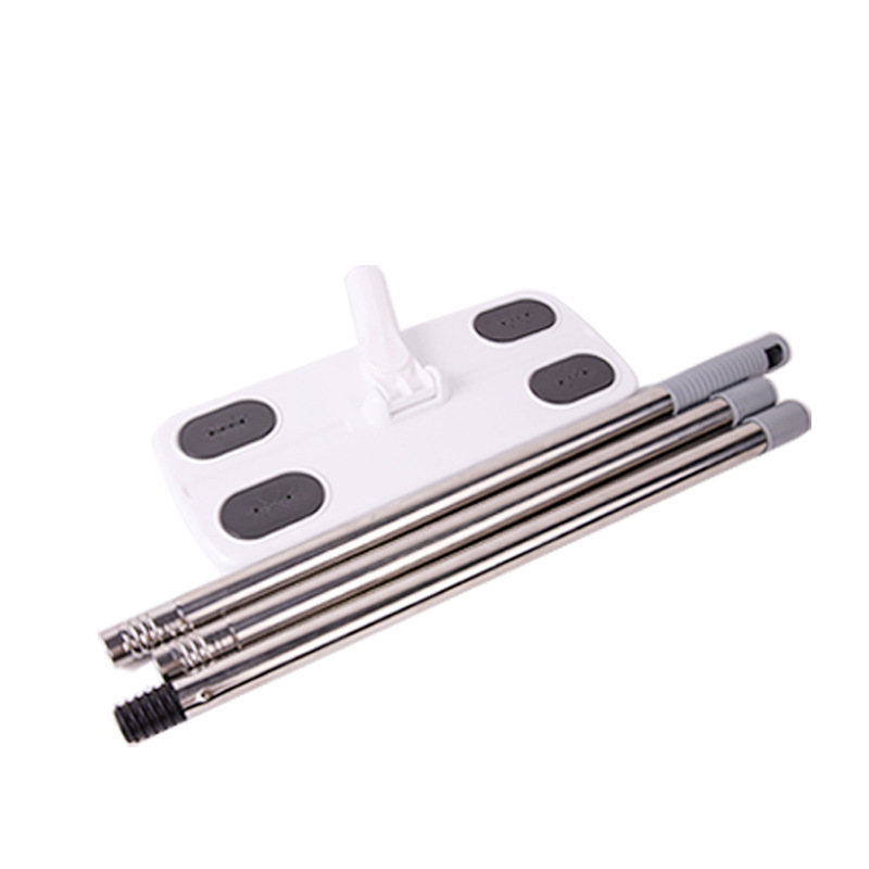 Electrostatic Dust Removal Mop No-Wash Household Lazy Disposable Dust Collection Paper Floor Mop Dry and Wet Paper Flat Mop