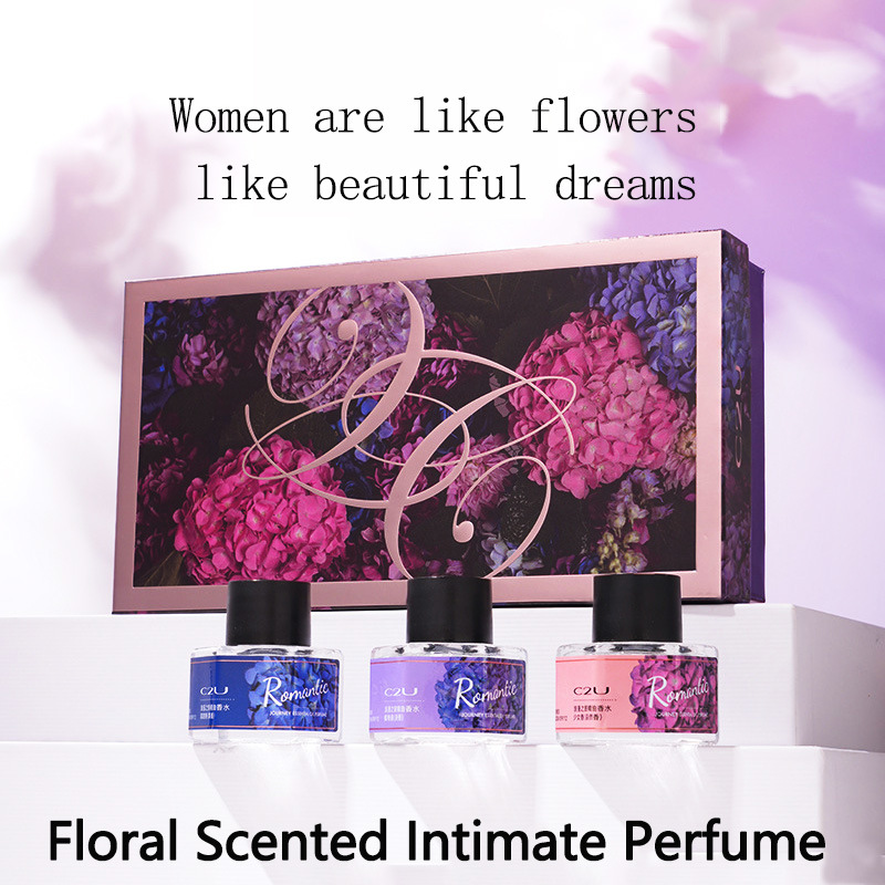 Ароматическое масло для романтических путешествий в подарочной коробке, персиковый, стойкий, свежий, женственный, индивидуальный парфюм