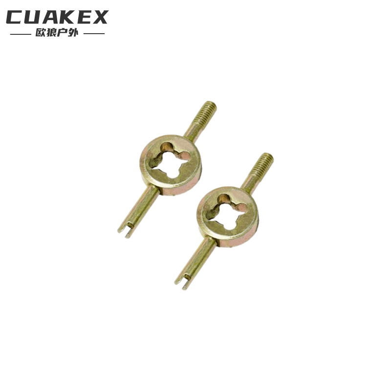 Valve Core Wrench, Valve Key, Valve Wrench, American Valve Wrench, Inner Tube Wrench, Deflation Tool, Wire Opening