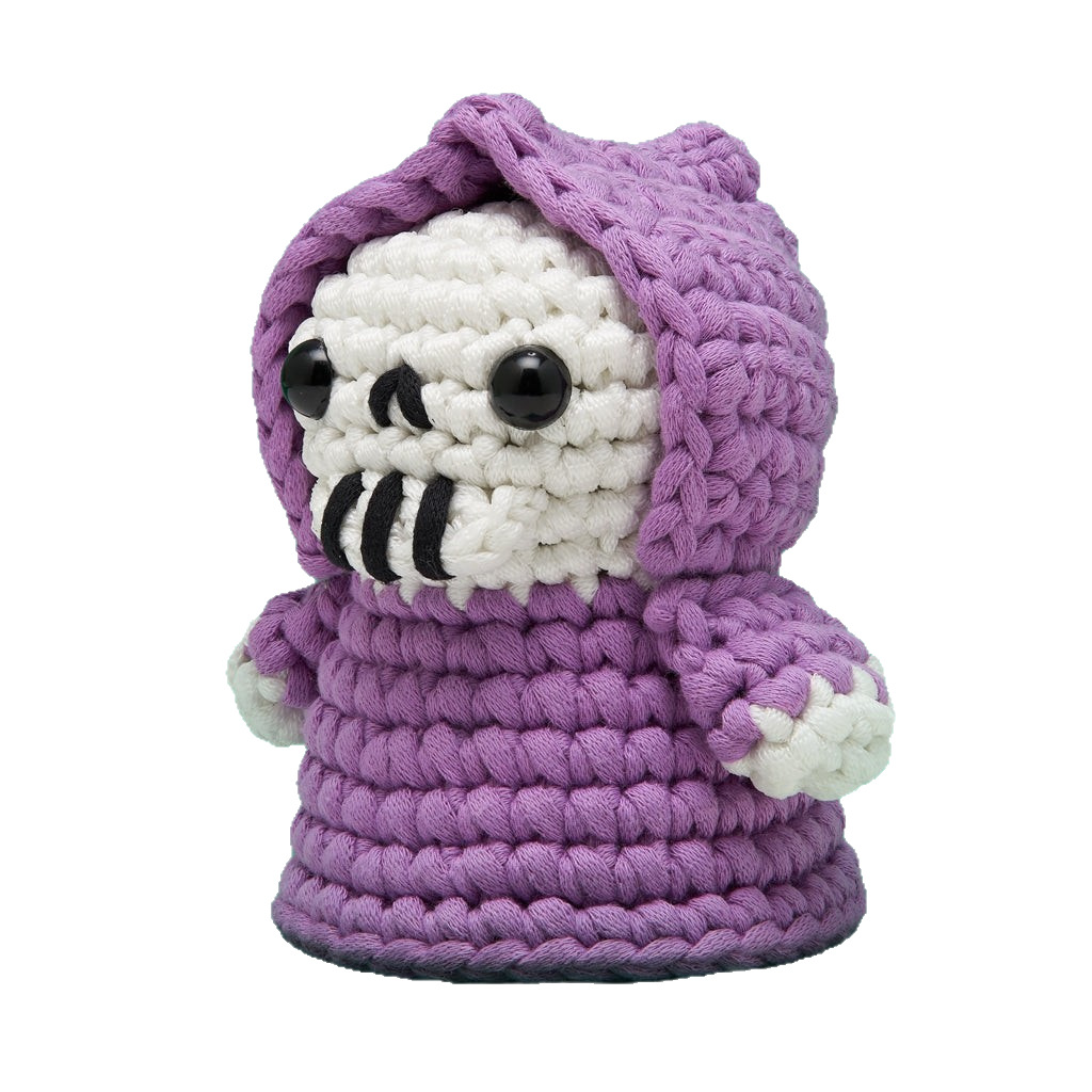 Cross-Border Hot-Selling Crochet Material Package Crochet Doll DIY Wool Ball Hand Knitting Material Package Set