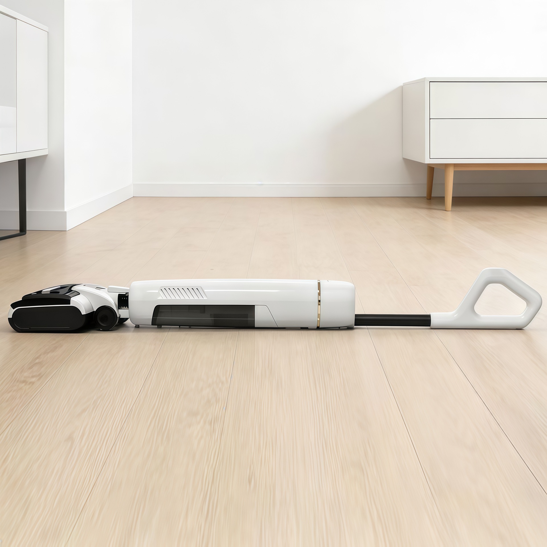 Cross-Border 180-Degree Flat-Laying Wireless Handheld Floor Cleaning Machine for Home Use, Self-Cleaning Suction and Mopping All-In-One Smart Floor Cleaning Machine