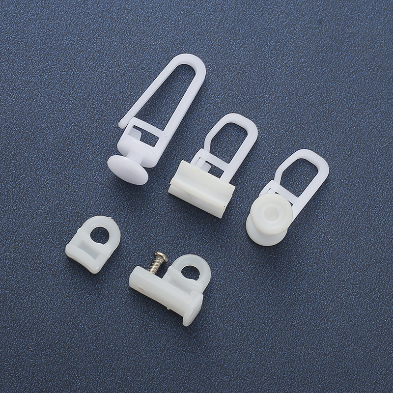 Curtain Accessories Track Hook Thickened Universal Hanging Ring Hook Curtain Track Hanging Silencer Track Pulley Wholesale