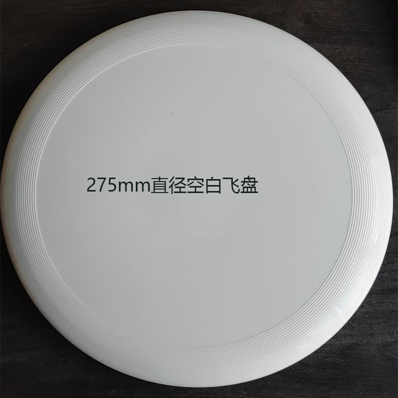 Spot Professional Competitive Competition Blank Pe Frisbee Painted DIY Sports Soft Outdoor 175g Luminous Kidsren's Frisbee