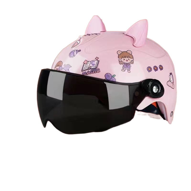 Children's Helmets for Kindergarten from 2 to 9 Years Old, Adjustable Men's and Women's Helmets, All-Season Primary School Students' Helmets Wholesale