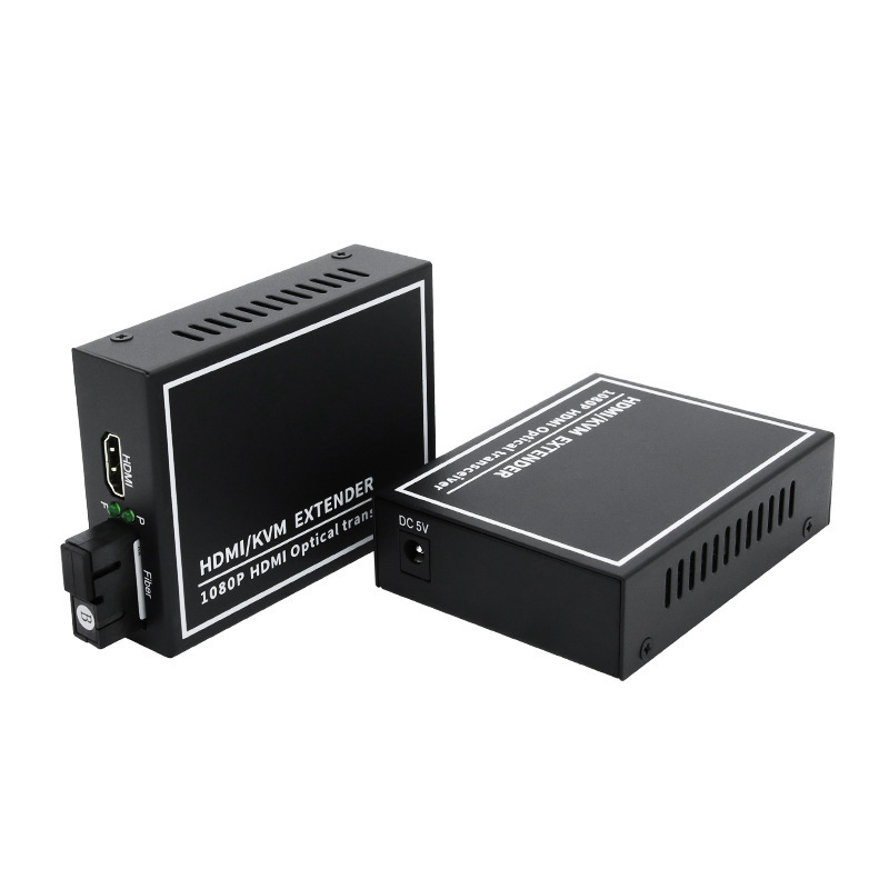 Wholesale 4K Ultra-High Definition Hdmi+Usb Video Optical Machine Hdmi1080P Signal to Fiber Optic Transceiver Kvm