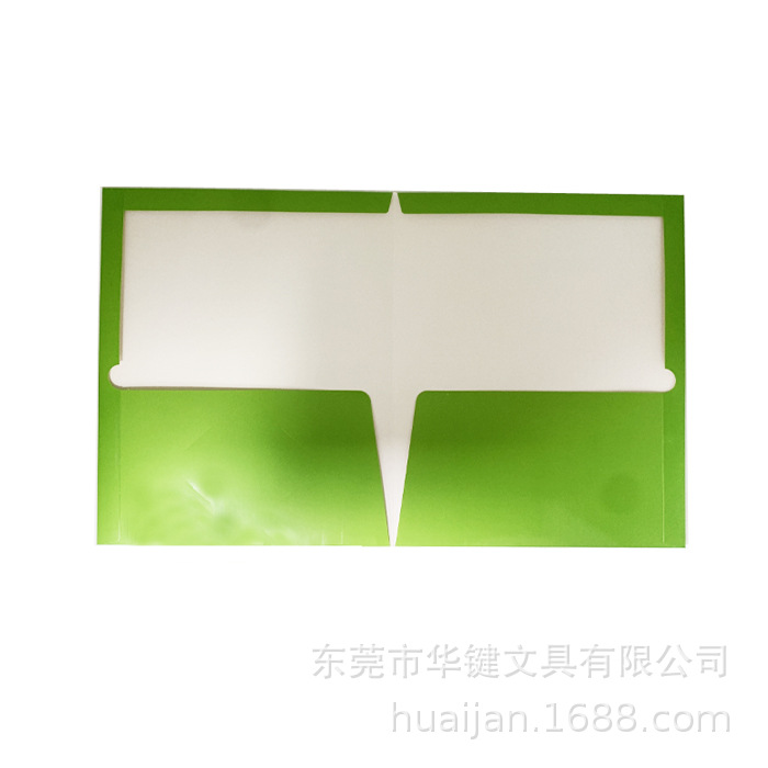 A4/Fc Paper/Plastic Cross-Border Pocket Clip Flap Pocket Pants Clip Double Bag Clip Colorful Folder Uv Printing Silk Screen Printing