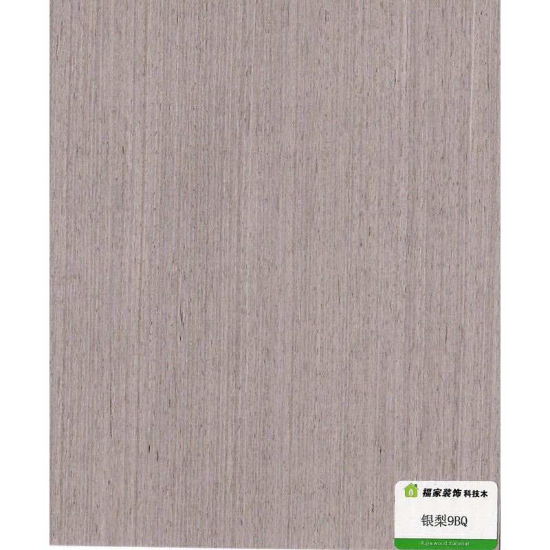 Factory supply Silver Pear Technology veneer natural solid wood furniture decorative veneer veneer veneer can be processed