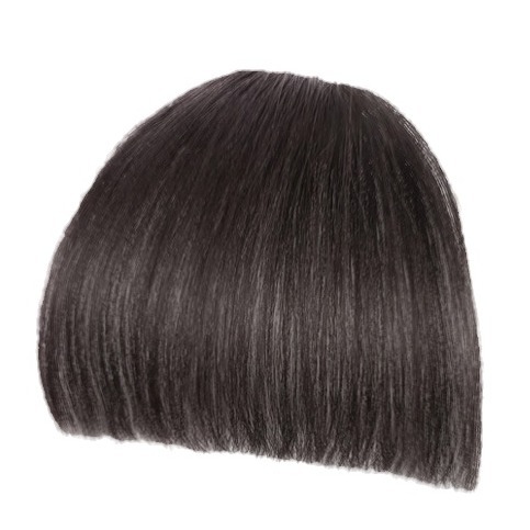 Cartoon Bangs Wig Women's Natural Front Hair Line Full Real Hair Zhang Yuanying Same Air Qi Bangs Wig