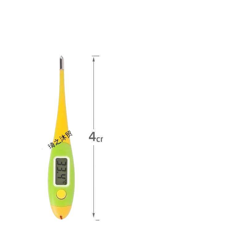 Soft-Head Veterinary Electronic Thermometer for Cats, Dogs, Pets, Cattle, Sheep and Pigs, Anal Thermometer, Breeding Thermometer, Others