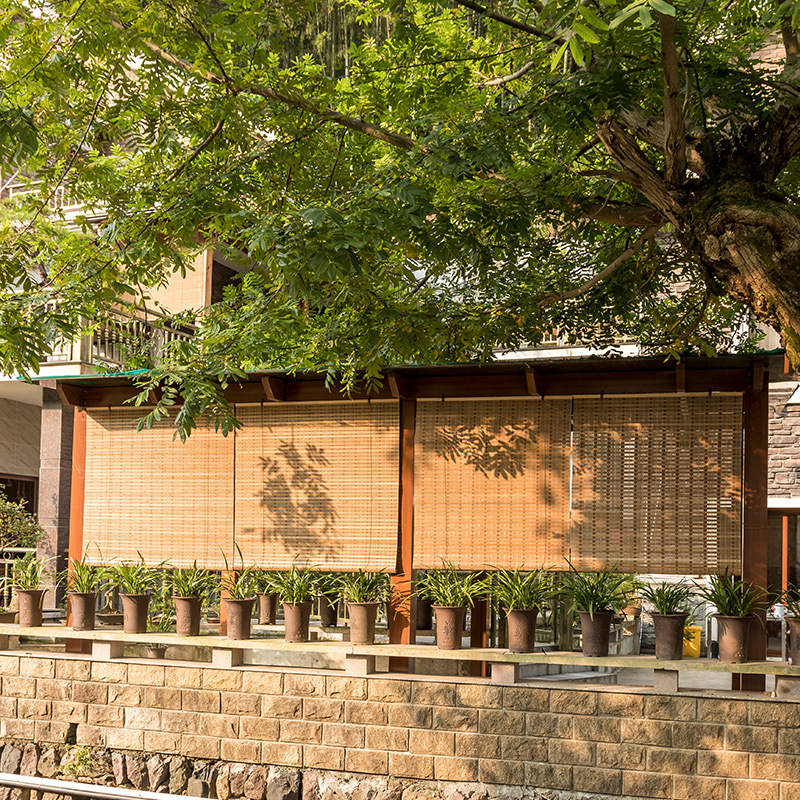 Бамбуковые шторы, рулонные шторы, римские шторы, бамбуковые рулонные шторы, затемняющие шторы для балконов, бамбуковые шторы, чайные комнаты, B&B, отели, уличные бамбуковые шторы