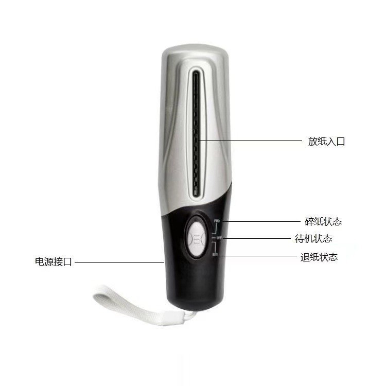 USB portable paper shredder multifunctional mini electric paper shredder office home small paper shredder in stock wholesale